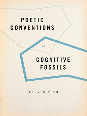 cover image of Poetic Conventions as Cognitive Fossils